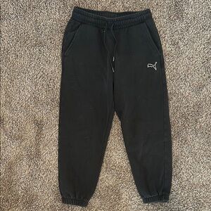Puma Black Jogger Pants